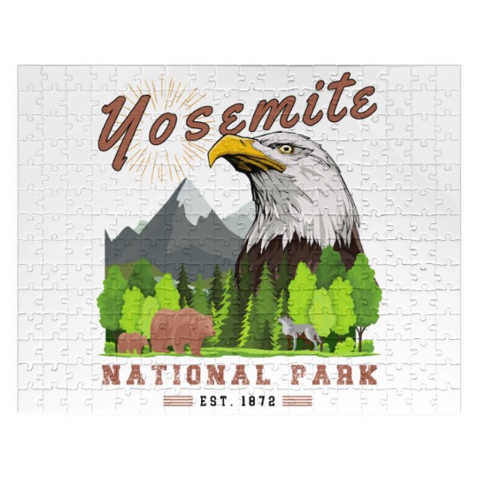 Yosemite National Park Jigsaw Puzzles