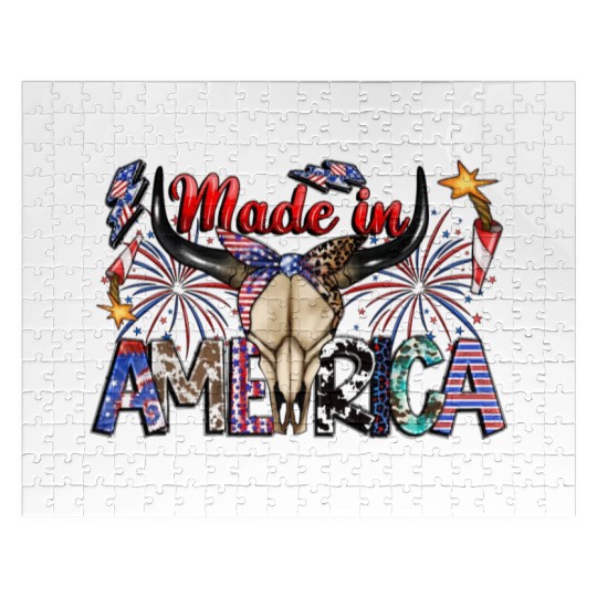 Made İn America Jigsaw Puzzles