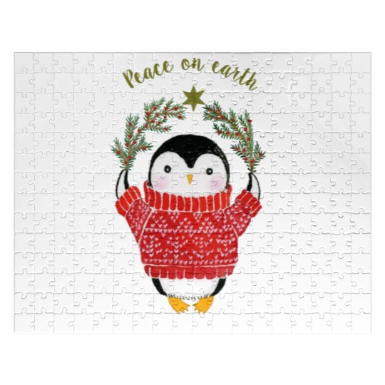 Peace Penguin Jigsaw Puzzles