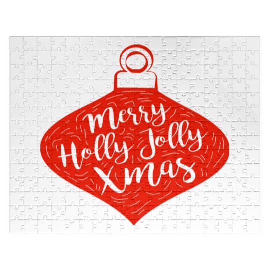 Merry Holly Jolly Xmas Jigsaw Puzzles