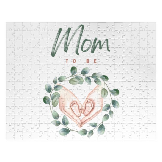 Mom To Be Jigsaw Puzzles