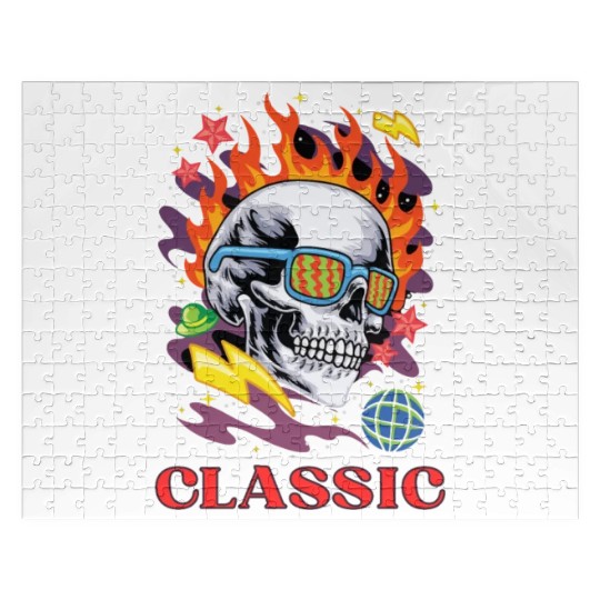Cool Classic Skull Jigsaw Puzzles