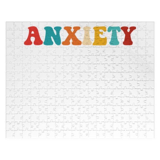 Anxiety A Conspiracy Theory About Myself From Myse Jigsaw Puzzles