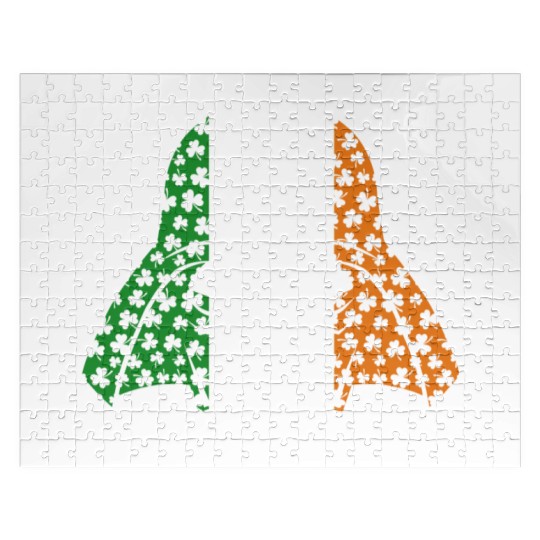 Darth Vader Saint Patricks Day Jigsaw Puzzles