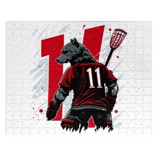 Beacon Hills High School Number 11 Jigsaw Puzzles