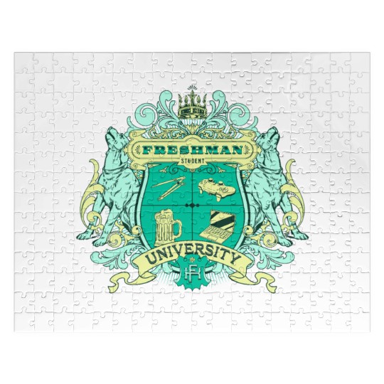 Insignia of University Freshman - Coat of arms Jigsaw Puzzles