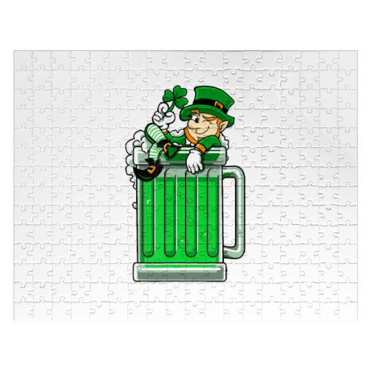 Magically Delicious idea St Patricks Day Drinking Jigsaw Puzzles