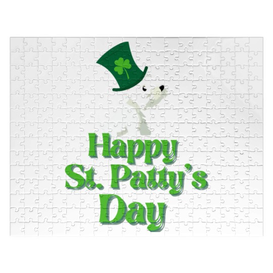 Happy St Patrick's day Jigsaw Puzzles