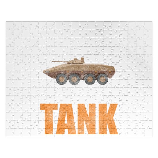 Leopard Combat Combat Vehicle Armed Forces Jigsaw Puzzles