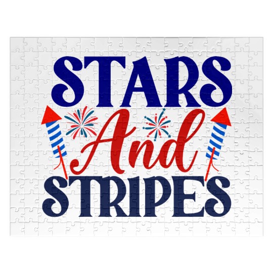 Stars And Stripes Jigsaw Puzzles