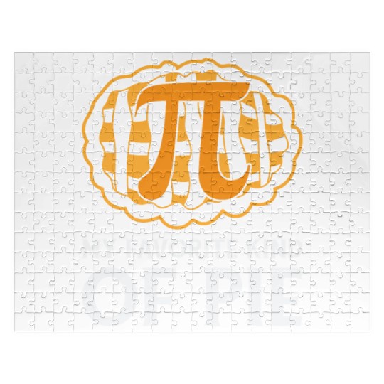 Pi Day Pie Math Number Pi Symbol Food Jigsaw Puzzles