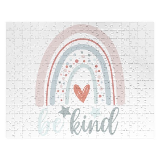 Be Kind Rainbow, Cool sayings, Kindness, quotes Jigsaw Puzzles