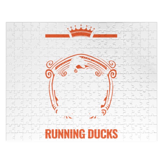 Indian Runner Gift Running Duck Jigsaw Puzzles