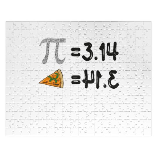 pi day and pizza 3 14 Math Teacher Pi National Day Jigsaw Puzzles