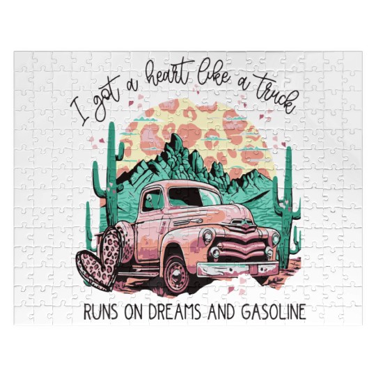 I Got A Heart Like a Truck Jigsaw Puzzles