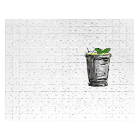 Funny Derby Day And Mint Juleps Kentucky Horse Ra Jigsaw Puzzles