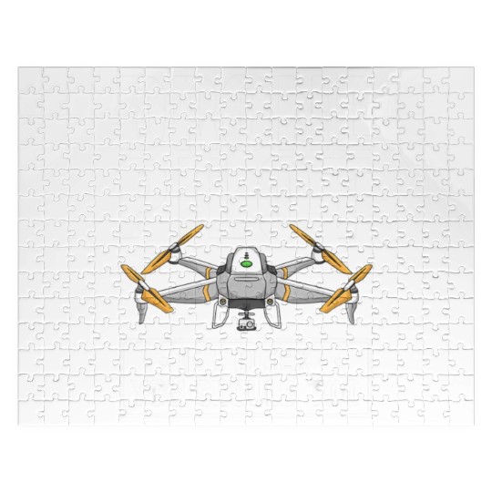 Funny Drone Pilot For Men Women RC Racing Pilots Jigsaw Puzzles