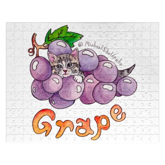 Grape Jigsaw Puzzles