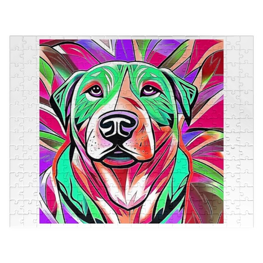 Labrador Dog Jigsaw Puzzles, Labrador Gifts,