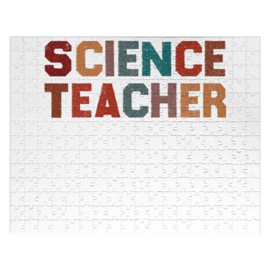 Science Teacher Definition Cool Back To School Jigsaw Puzzles