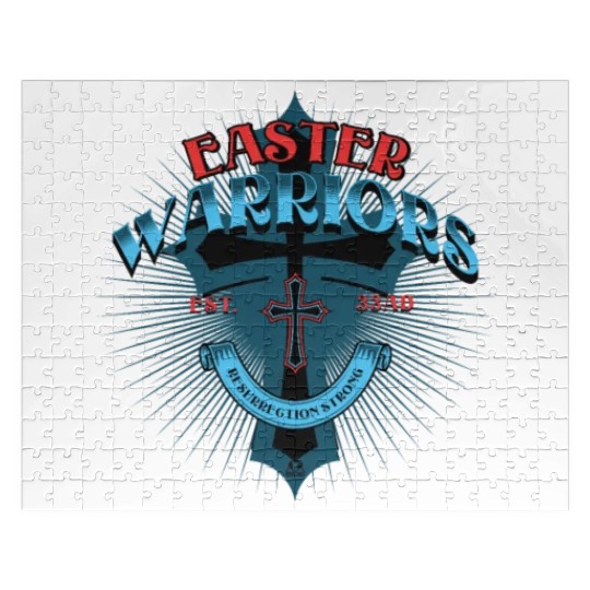 Warriors of Easter Jigsaw Puzzles