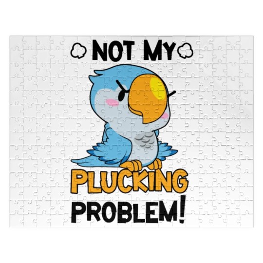 Chicken Mean Pet Plucking Angry Farm Animal Jigsaw Puzzles