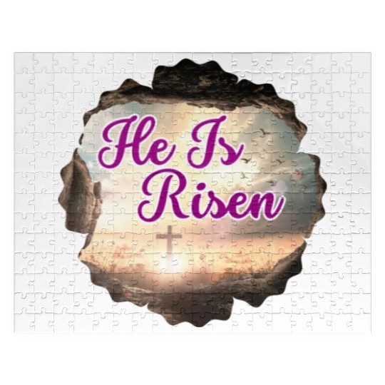 He Is Risen! Jigsaw Puzzles