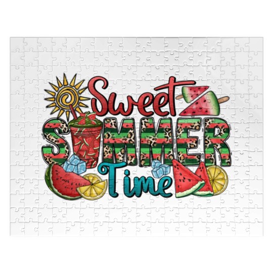 Sweet Summer Time Jigsaw Puzzles