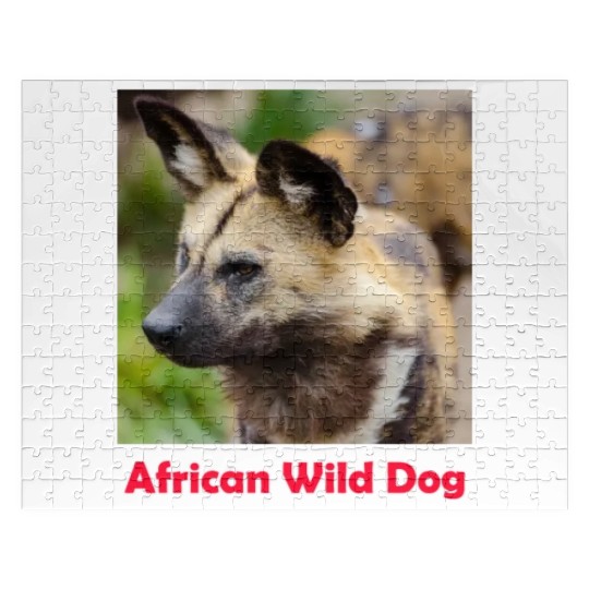African Wild Dog Jigsaw Puzzles