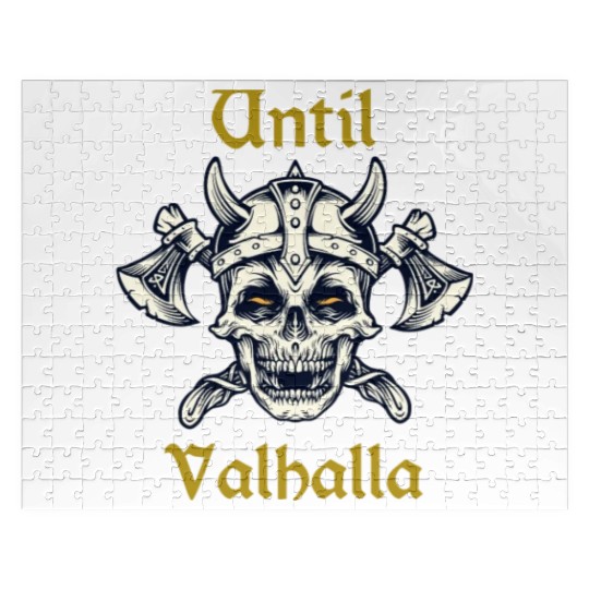 Until Valhalla Jigsaw Puzzles