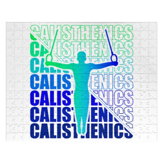 Calisthenics Street Workout Gymnastics Fitness Jigsaw Puzzles