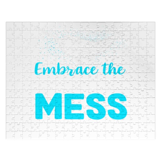 Inspirational Animal Quote Sea Creature Narwhal Jigsaw Puzzles