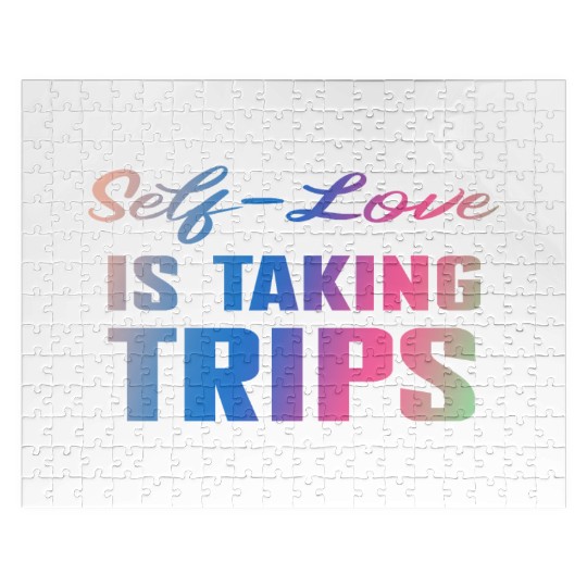 Self-Love Is Taking Trips Jigsaw Puzzles