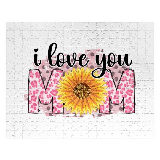 I Love You Mom 01 Jigsaw Puzzles