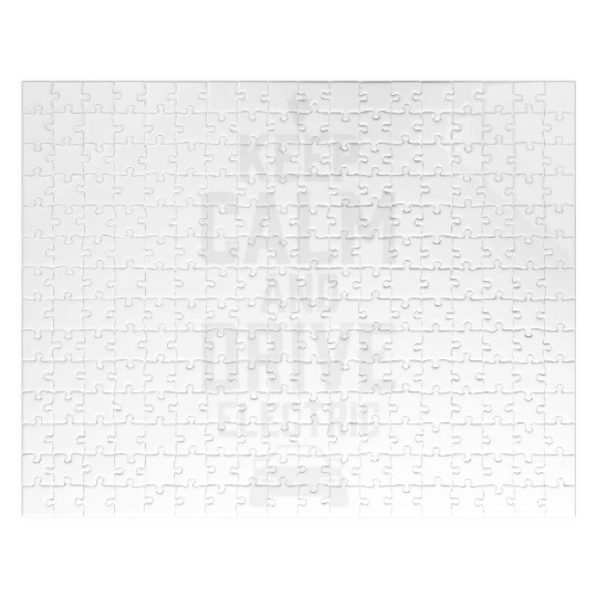 Electric Vehicle Keep Calm And Drive Electric Jigsaw Puzzles