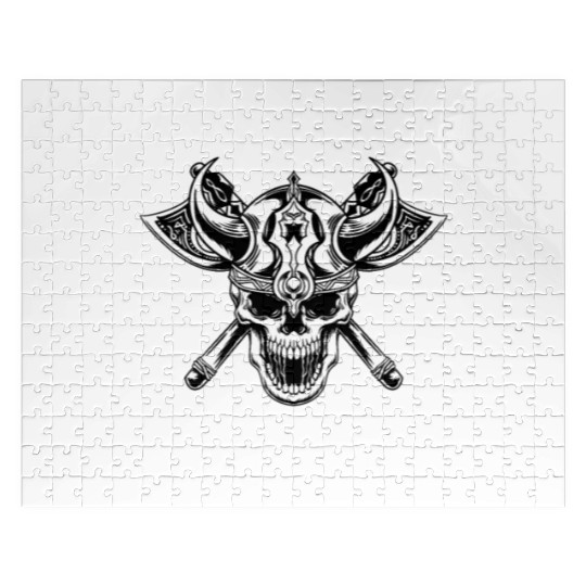 Until Valhalla Jigsaw Puzzles