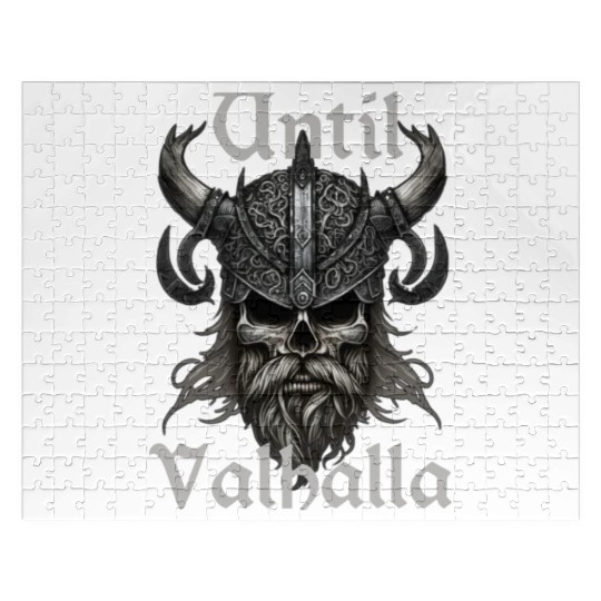 Until Valhalla Jigsaw Puzzles