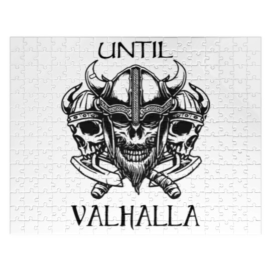 Until Valhalla Jigsaw Puzzles