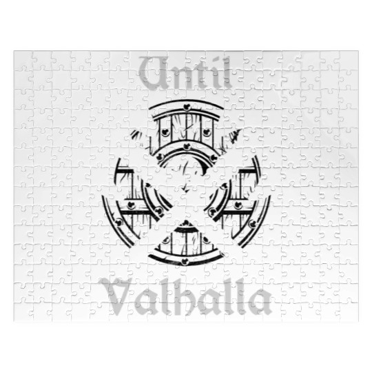Until Valhalla Jigsaw Puzzles