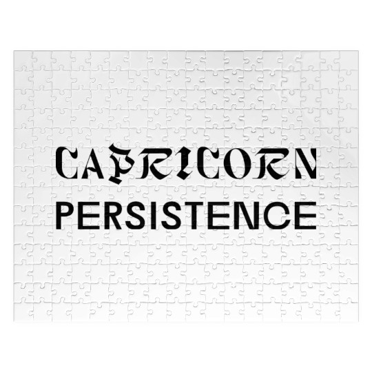 Capricorn Persistence Jigsaw Puzzles