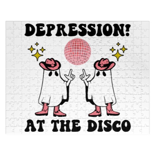 Depression At The Disco Jigsaw Puzzles
