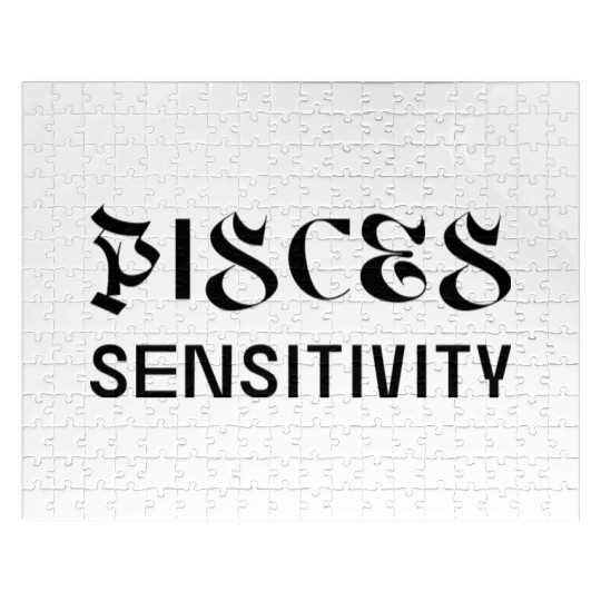 Pisces Sensitivity Jigsaw Puzzles