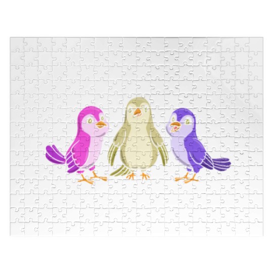 Bird Owner Bird Lover Ornithology Birdwatching Jigsaw Puzzles