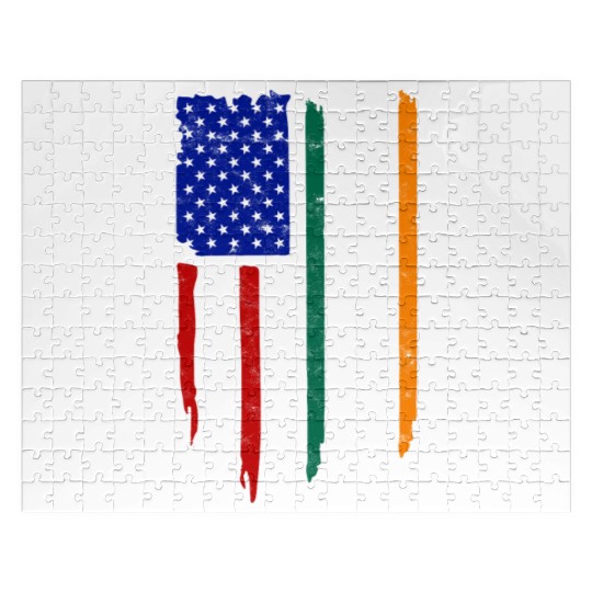 US Immigrant Indigenous USA Immigrants america Jigsaw Puzzles