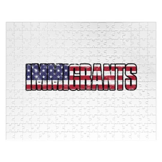 US Immigrant Indigenous USA Immigrants america Jigsaw Puzzles