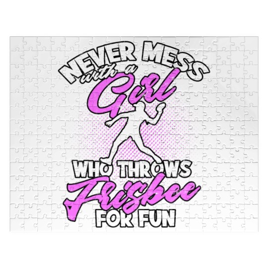 Ultimate Frisbee Importanter Disc Golf Ultimate Jigsaw Puzzles