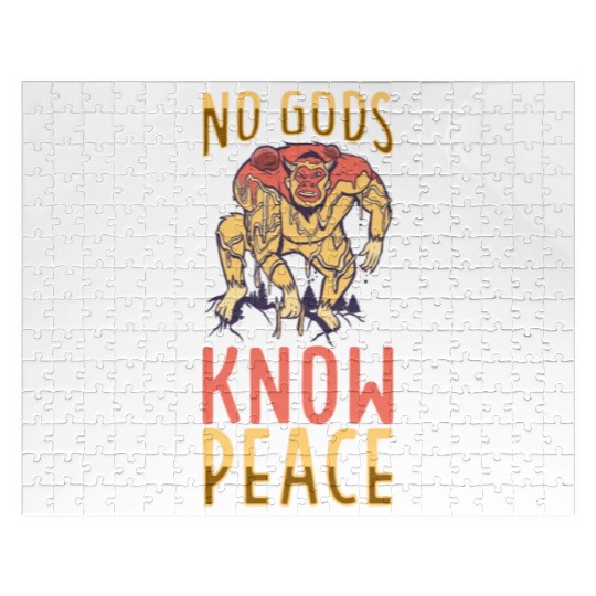 Atheist Atheism Flying Spaghetti Pastafarianism Jigsaw Puzzles