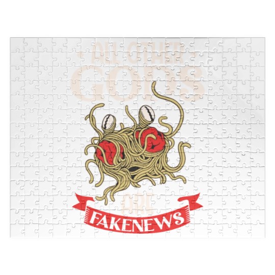 Atheist Atheism Flying Spaghetti Pastafarianism Jigsaw Puzzles