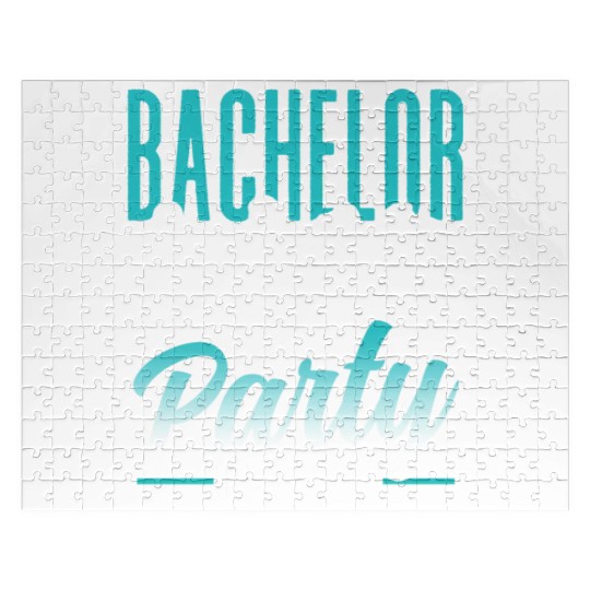 Bachelor Party Team Bride Groom Jigsaw Puzzles