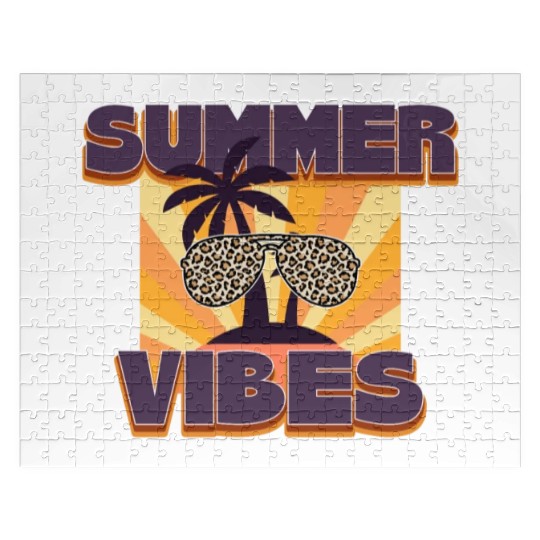 Summer Vibes Jigsaw Puzzles
